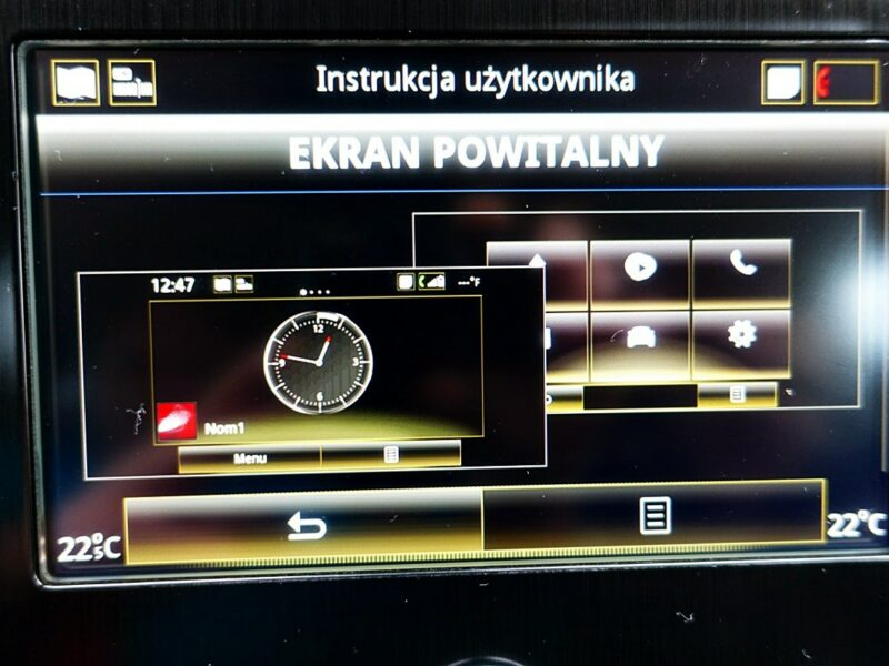 Renault Grand Scenic 7-Osób NAVI+Led 3Lata GWARANCJI 1wł Kraj Bezwypadkowy fv23% III (2016-2021)