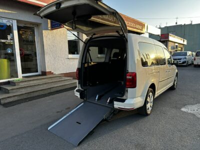 Volkswagen Caddy Caddy 2.0 TDI do przewozu Niepełnosprawnych Inwalida Rampa 2020 Pefron IV (2015-)