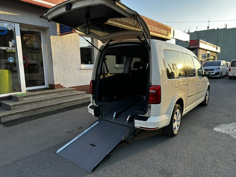 Volkswagen Caddy Caddy 2.0 TDI do przewozu Niepełnosprawnych Inwalida Rampa 2020 Pefron IV (2015-)