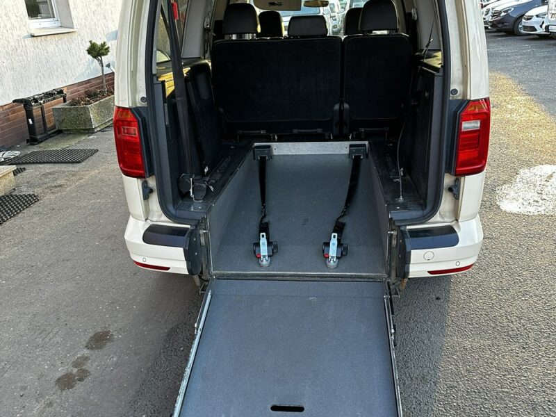 Volkswagen Caddy Caddy 2.0 TDI do przewozu Niepełnosprawnych Inwalida Rampa 2020 Pefron IV (2015-)