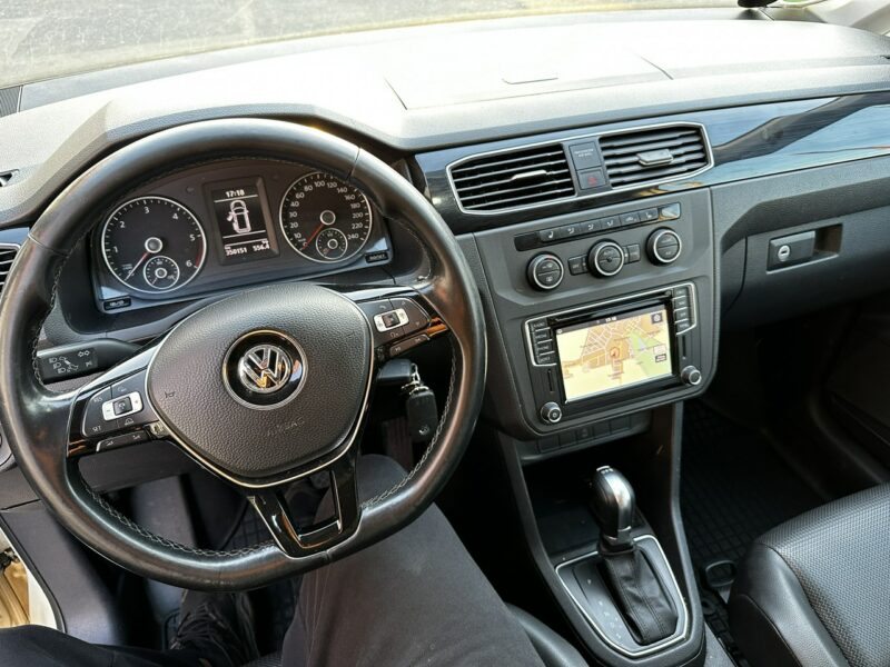 Volkswagen Caddy Caddy 2.0 TDI do przewozu Niepełnosprawnych Inwalida Rampa 2020 Pefron IV (2015-)