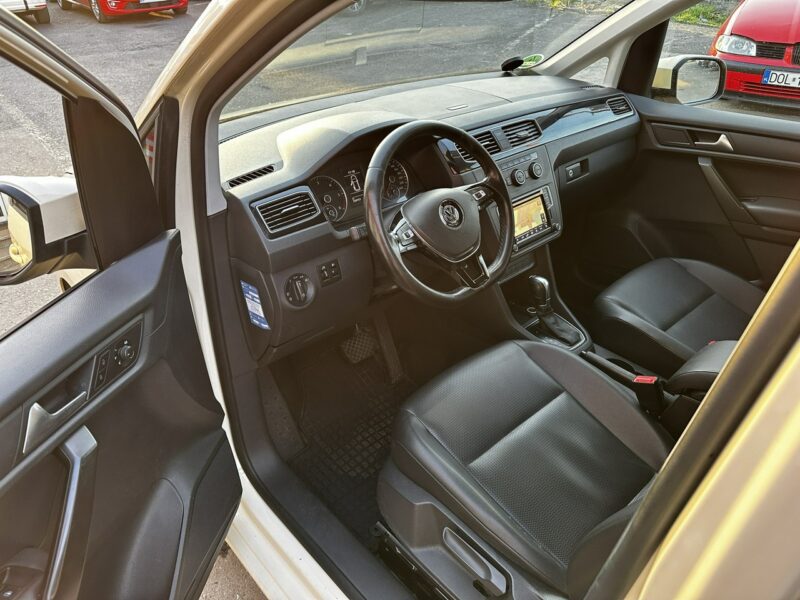 Volkswagen Caddy Caddy 2.0 TDI do przewozu Niepełnosprawnych Inwalida Rampa 2020 Pefron IV (2015-)