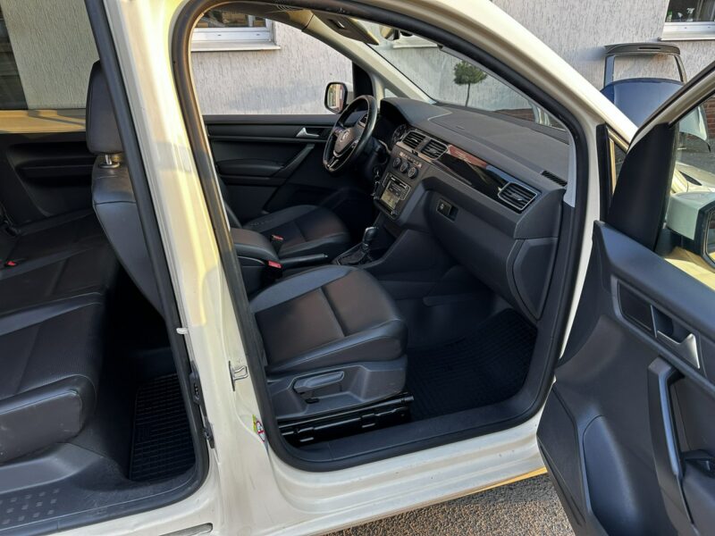 Volkswagen Caddy Caddy 2.0 TDI do przewozu Niepełnosprawnych Inwalida Rampa 2020 Pefron IV (2015-)