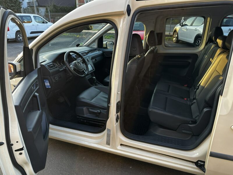 Volkswagen Caddy Caddy 2.0 TDI do przewozu Niepełnosprawnych Inwalida Rampa 2020 Pefron IV (2015-)