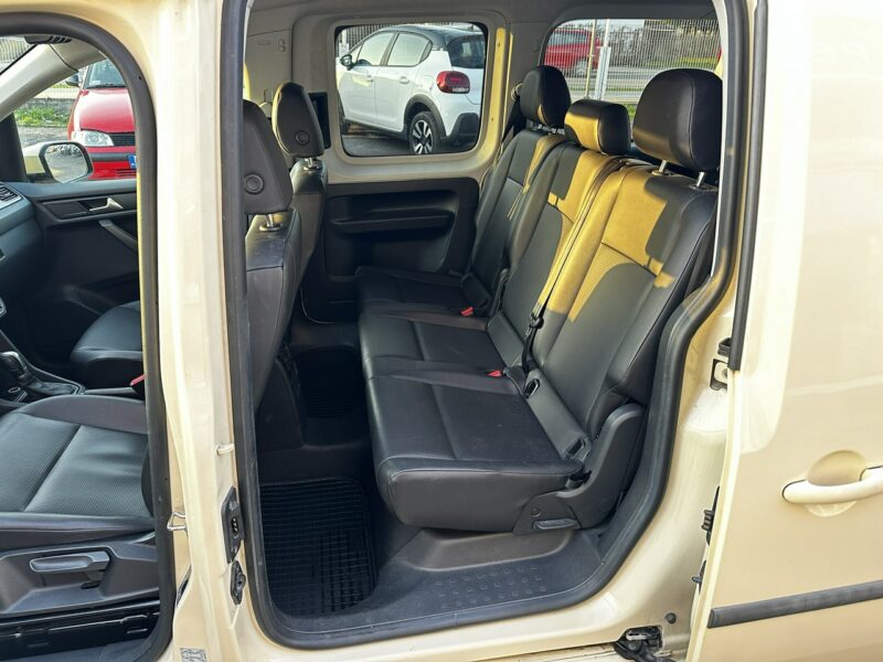 Volkswagen Caddy Caddy 2.0 TDI do przewozu Niepełnosprawnych Inwalida Rampa 2020 Pefron IV (2015-)