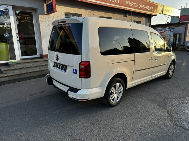 Volkswagen Caddy Caddy 2.0 TDI do przewozu Niepełnosprawnych Inwalida Rampa 2020 Pefron IV (2015-)
