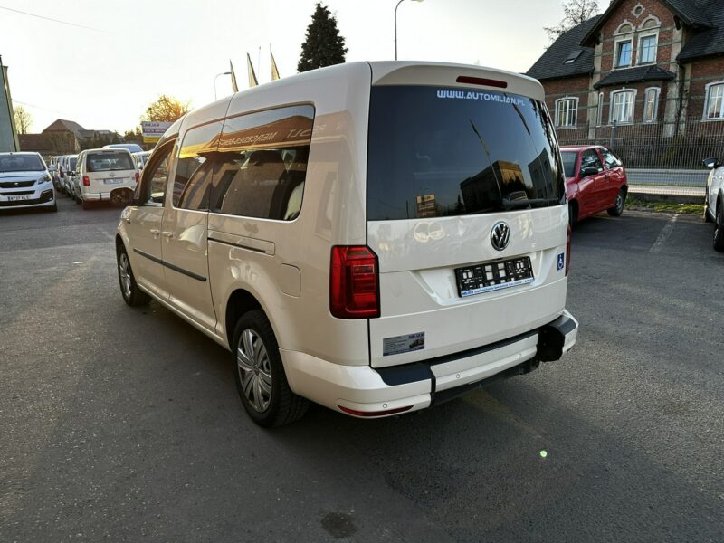 Volkswagen Caddy Caddy 2.0 TDI do przewozu Niepełnosprawnych Inwalida Rampa 2020 Pefron IV (2015-)