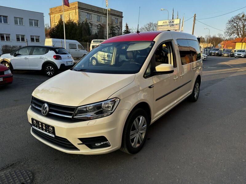 Volkswagen Caddy Caddy 2.0 TDI do przewozu Niepełnosprawnych Inwalida Rampa 2020 Pefron IV (2015-)