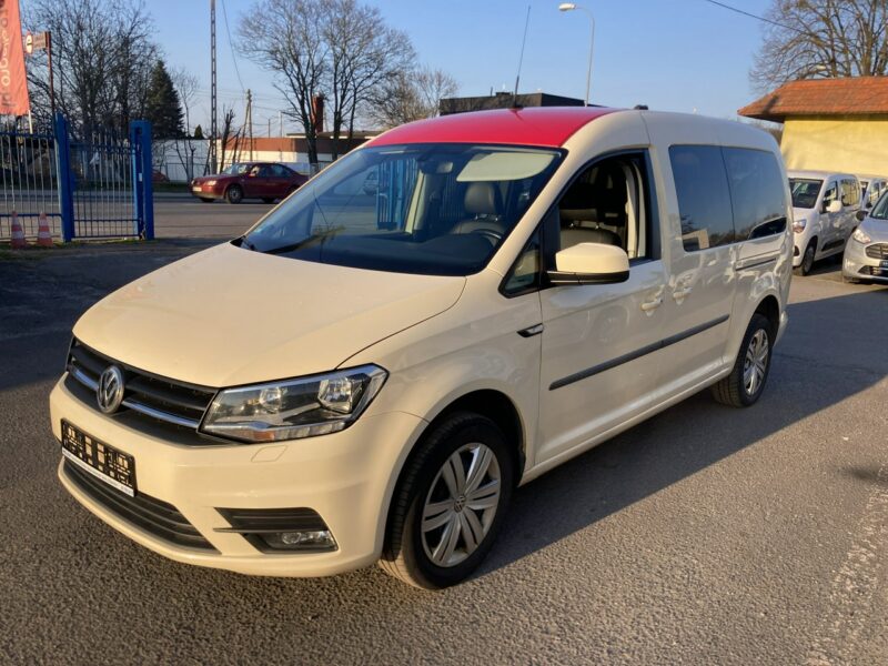 Volkswagen Caddy Caddy 2.0 TDI do przewozu Niepełnosprawnych Inwalida Rampa 2020 Pefron IV (2015-)