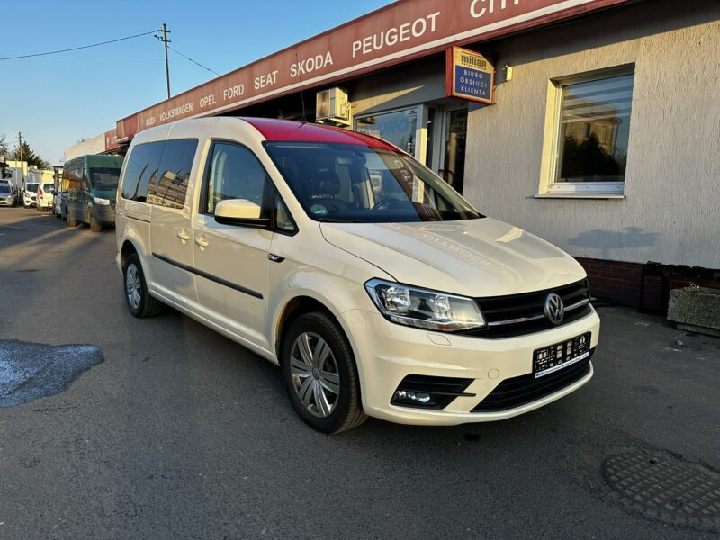 Volkswagen Caddy Caddy 2.0 TDI do przewozu Niepełnosprawnych Inwalida Rampa 2020 Pefron IV (2015-)