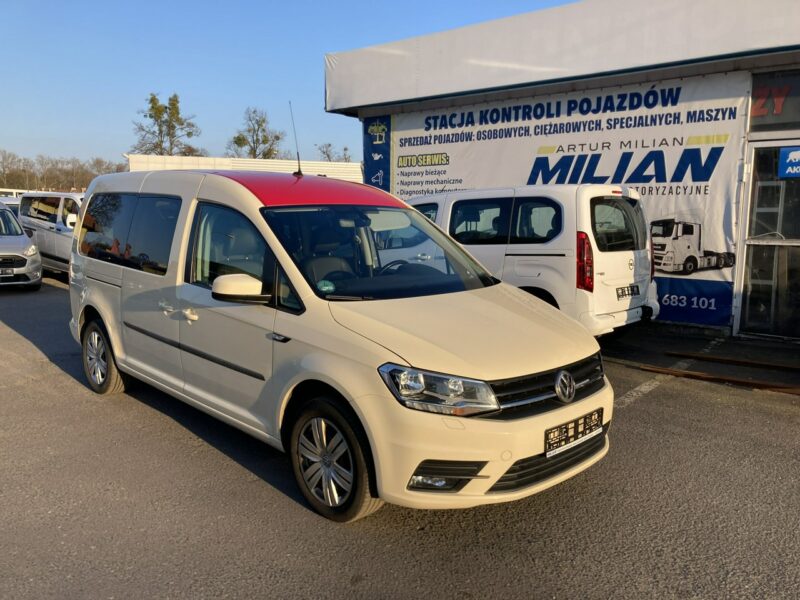 Volkswagen Caddy Caddy 2.0 TDI do przewozu Niepełnosprawnych Inwalida Rampa 2020 Pefron IV (2015-)