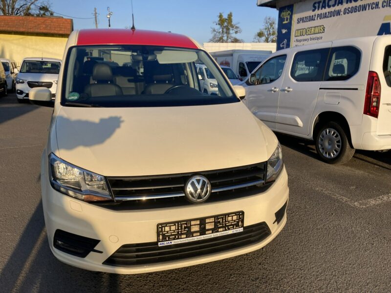 Volkswagen Caddy Caddy 2.0 TDI do przewozu Niepełnosprawnych Inwalida Rampa 2020 Pefron IV (2015-)