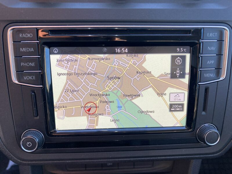 Volkswagen Caddy Caddy 2.0 TDI do przewozu Niepełnosprawnych Inwalida Rampa 2020 Pefron IV (2015-)