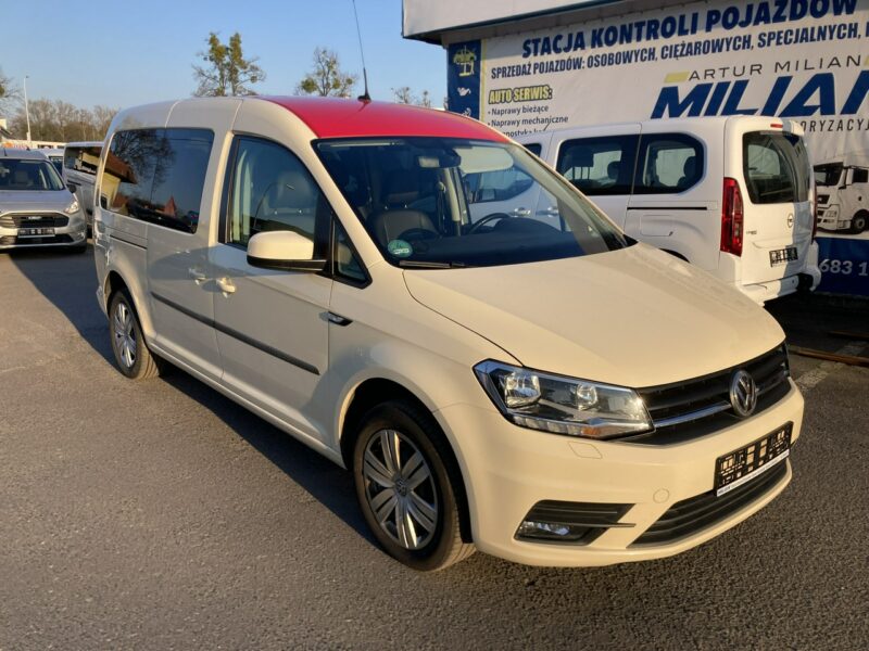Volkswagen Caddy Caddy 2.0 TDI do przewozu Niepełnosprawnych Inwalida Rampa 2020 Pefron IV (2015-)