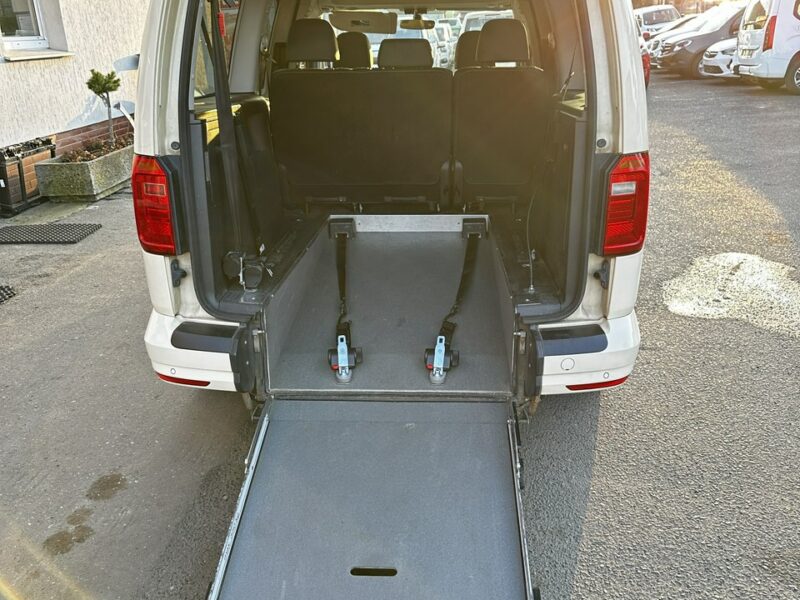 Volkswagen Caddy Caddy 2.0 TDI do przewozu Niepełnosprawnych Inwalida Rampa 2020 Pefron IV (2015-)