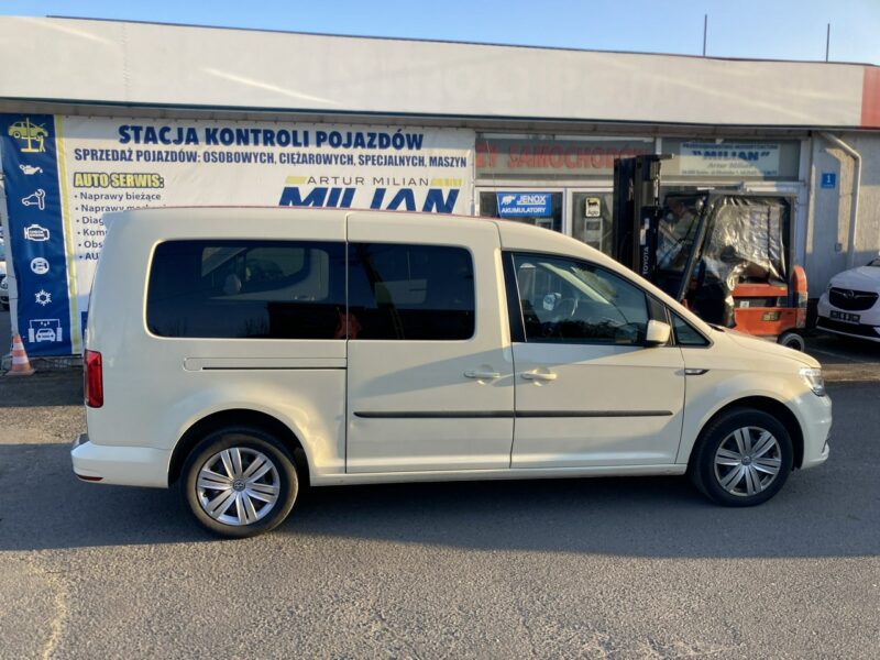 Volkswagen Caddy Caddy 2.0 TDI do przewozu Niepełnosprawnych Inwalida Rampa 2020 Pefron IV (2015-)