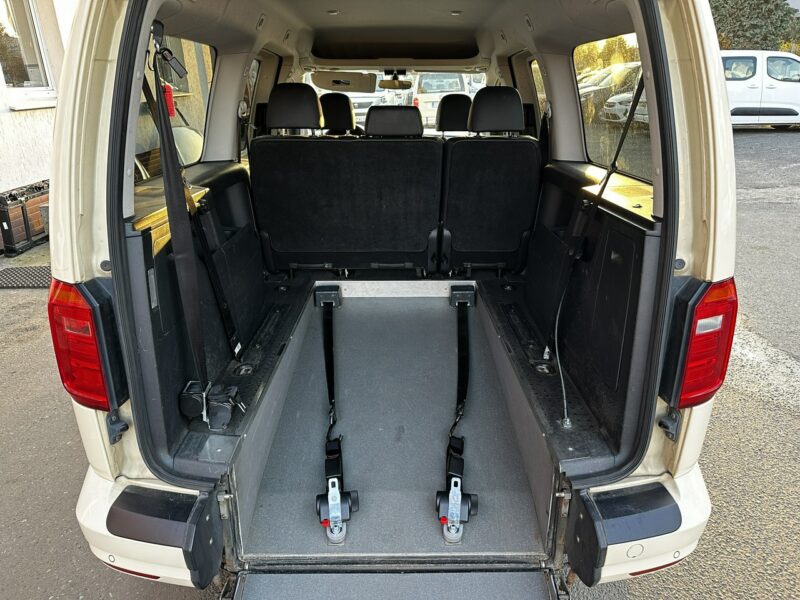 Volkswagen Caddy Caddy 2.0 TDI do przewozu Niepełnosprawnych Inwalida Rampa 2020 Pefron IV (2015-)