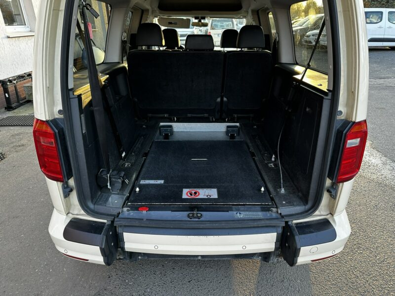 Volkswagen Caddy Caddy 2.0 TDI do przewozu Niepełnosprawnych Inwalida Rampa 2020 Pefron IV (2015-)