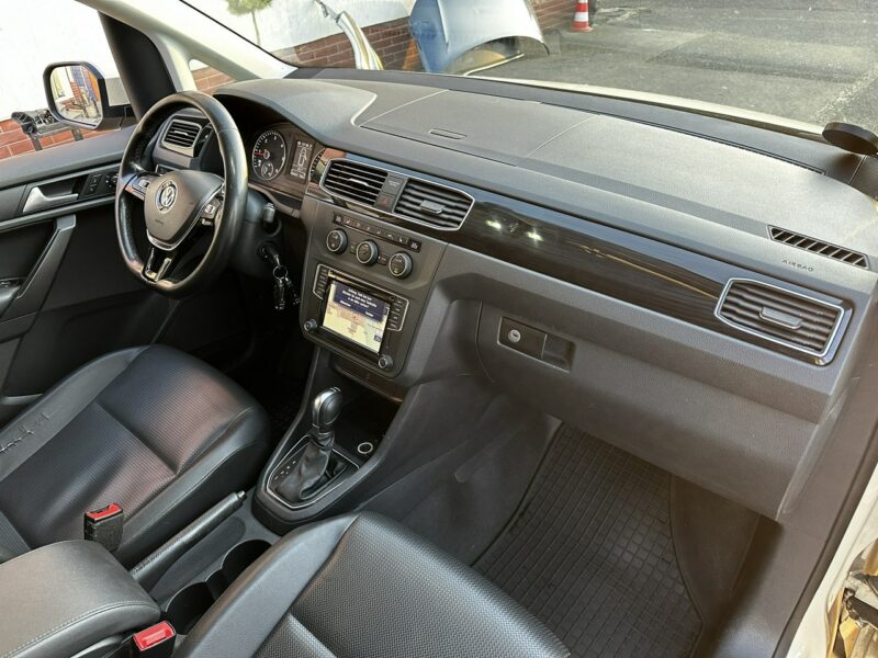 Volkswagen Caddy Caddy 2.0 TDI do przewozu Niepełnosprawnych Inwalida Rampa 2020 Pefron IV (2015-)
