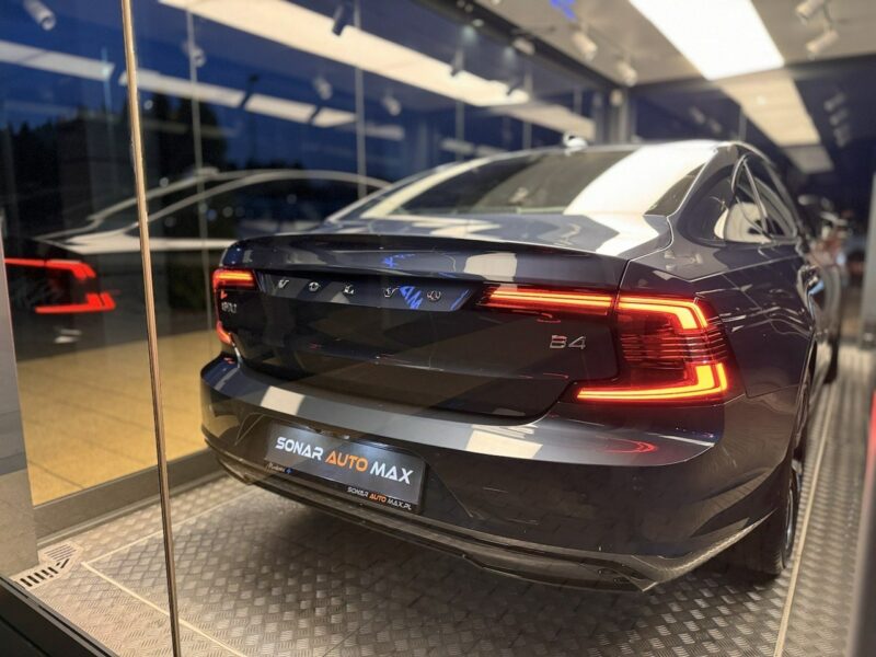 Volvo S90 B4 197PS MHEVPlus Dark, Gwarancja,bezwypadkowy,stan bdb II (2017-)