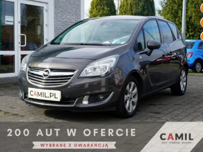 Opel Meriva 1.6 CDTi 110KM, Zarejestrowana, Zadbana, Ekonomiczna, Rok Gwarancji, II (2010-)