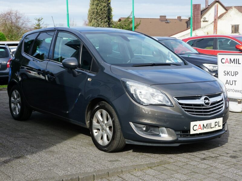 Opel Meriva 1.6 CDTi 110KM, Zarejestrowana, Zadbana, Ekonomiczna, Rok Gwarancji, II (2010-)
