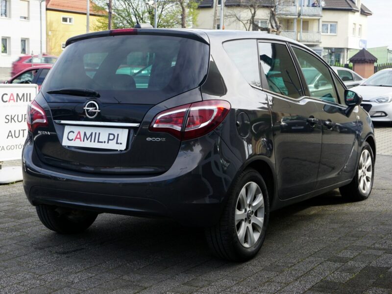 Opel Meriva 1.6 CDTi 110KM, Zarejestrowana, Zadbana, Ekonomiczna, Rok Gwarancji, II (2010-)