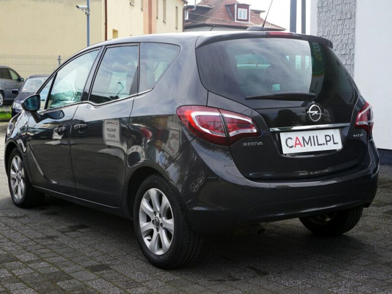 Opel Meriva 1.6 CDTi 110KM, Zarejestrowana, Zadbana, Ekonomiczna, Rok Gwarancji, II (2010-)
