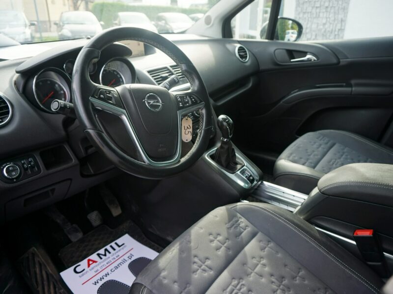Opel Meriva 1.6 CDTi 110KM, Zarejestrowana, Zadbana, Ekonomiczna, Rok Gwarancji, II (2010-)