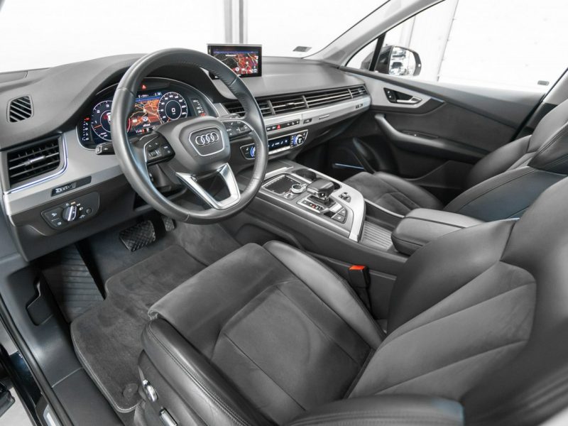 Audi Q7 50 TDI Quattro 286KM Tiptronic. 1 wł. Polska. Bezwypadkowy. FV23%. III (2015-)