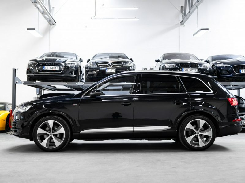 Audi Q7 50 TDI Quattro 286KM Tiptronic. 1 wł. Polska. Bezwypadkowy. FV23%. III (2015-)