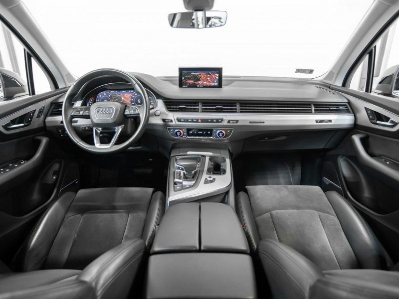 Audi Q7 50 TDI Quattro 286KM Tiptronic. 1 wł. Polska. Bezwypadkowy. FV23%. III (2015-)