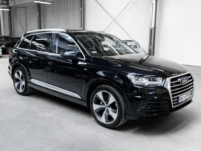 Audi Q7 50 TDI Quattro 286KM Tiptronic. 1 wł. Polska. Bezwypadkowy. FV23%. III (2015-)