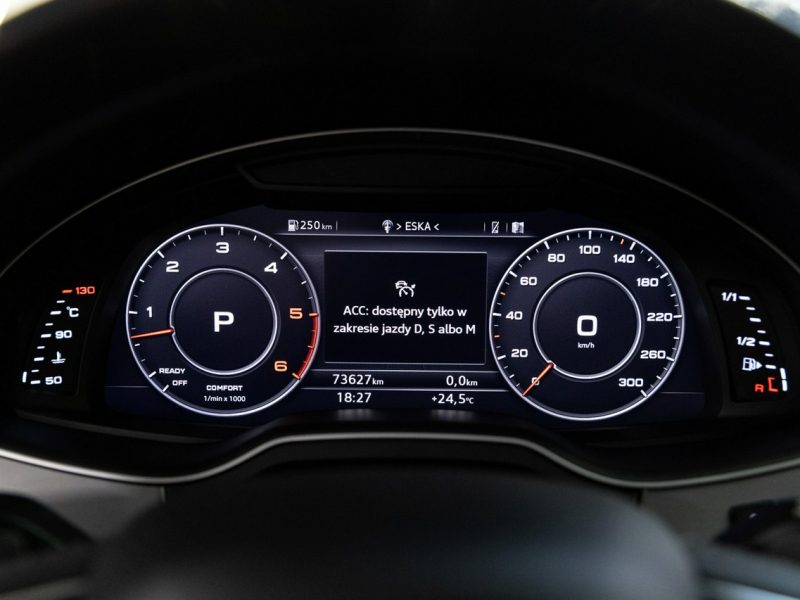 Audi Q7 50 TDI Quattro 286KM Tiptronic. 1 wł. Polska. Bezwypadkowy. FV23%. III (2015-)