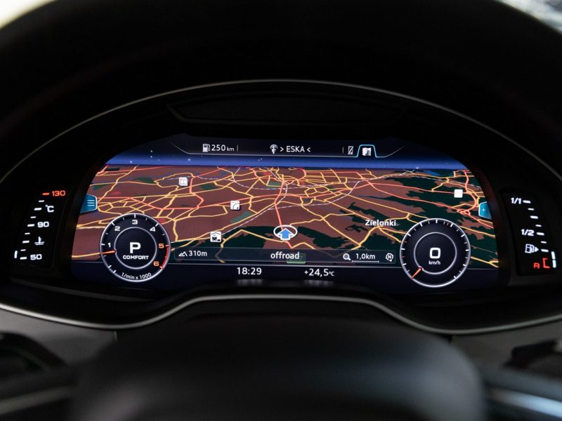 Audi Q7 50 TDI Quattro 286KM Tiptronic. 1 wł. Polska. Bezwypadkowy. FV23%. III (2015-)
