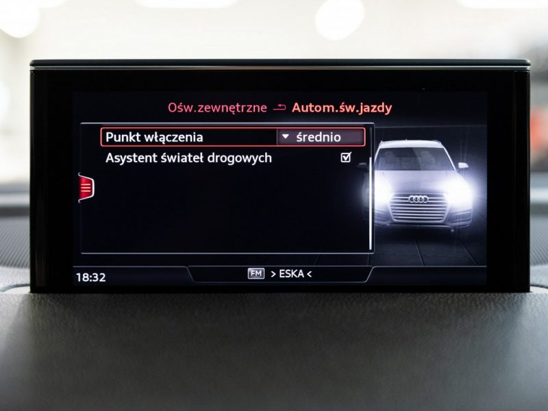 Audi Q7 50 TDI Quattro 286KM Tiptronic. 1 wł. Polska. Bezwypadkowy. FV23%. III (2015-)
