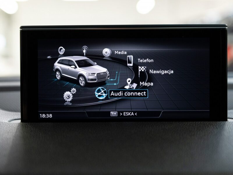 Audi Q7 50 TDI Quattro 286KM Tiptronic. 1 wł. Polska. Bezwypadkowy. FV23%. III (2015-)