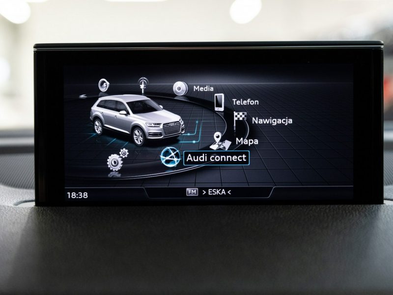 Audi Q7 50 TDI Quattro 286KM Tiptronic. 1 wł. Polska. Bezwypadkowy. FV23%. III (2015-)