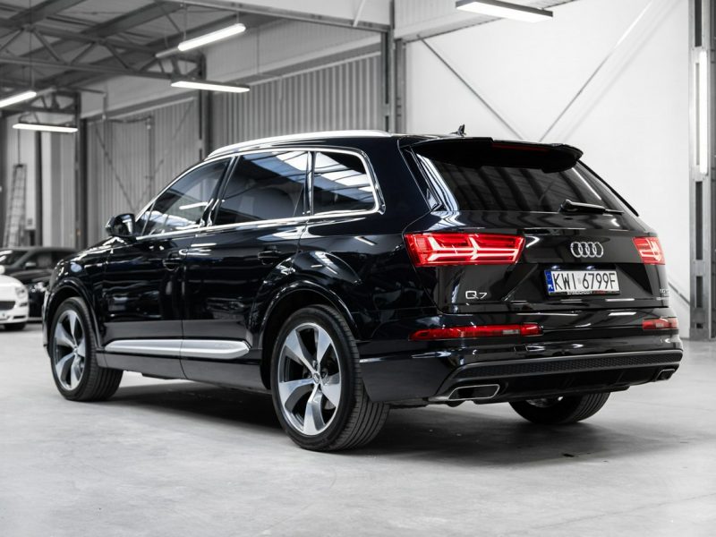 Audi Q7 50 TDI Quattro 286KM Tiptronic. 1 wł. Polska. Bezwypadkowy. FV23%. III (2015-)