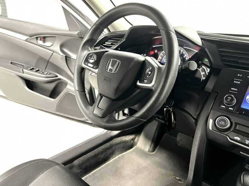 Honda Civic 2.0 i-VTEC LX*Automat*LED Dzienne*Chrom*PDC Tył*Multimedia*Klimatronic X (2017-2021)