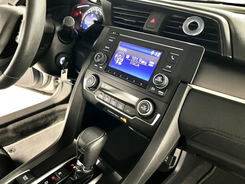 Honda Civic 2.0 i-VTEC LX*Automat*LED Dzienne*Chrom*PDC Tył*Multimedia*Klimatronic X (2017-2021)