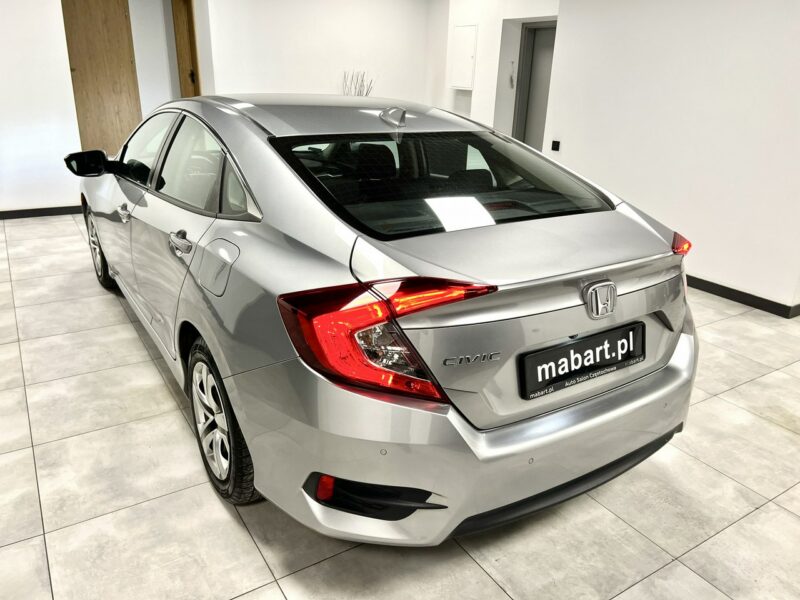 Honda Civic 2.0 i-VTEC LX*Automat*LED Dzienne*Chrom*PDC Tył*Multimedia*Klimatronic X (2017-2021)
