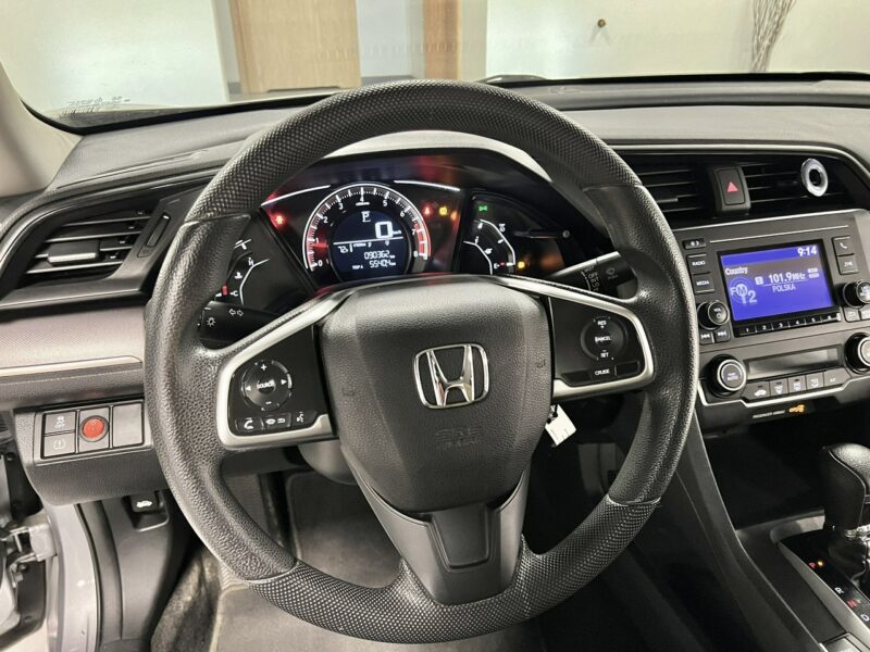 Honda Civic 2.0 i-VTEC LX*Automat*LED Dzienne*Chrom*PDC Tył*Multimedia*Klimatronic X (2017-2021)