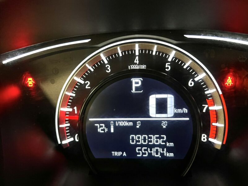 Honda Civic 2.0 i-VTEC LX*Automat*LED Dzienne*Chrom*PDC Tył*Multimedia*Klimatronic X (2017-2021)