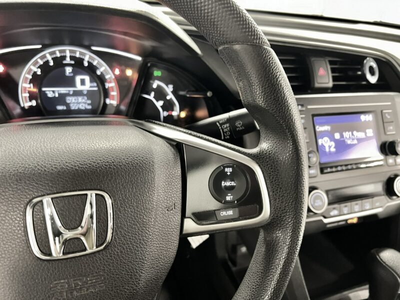 Honda Civic 2.0 i-VTEC LX*Automat*LED Dzienne*Chrom*PDC Tył*Multimedia*Klimatronic X (2017-2021)