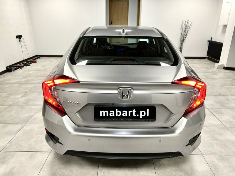 Honda Civic 2.0 i-VTEC LX*Automat*LED Dzienne*Chrom*PDC Tył*Multimedia*Klimatronic X (2017-2021)