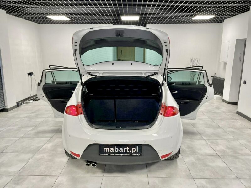 Seat Leon 2.0 TSI DSG* FR LIMITED 211KM*Alu 18 cali*Skóry Sportsitze*Klimatronic II (2005-2012)