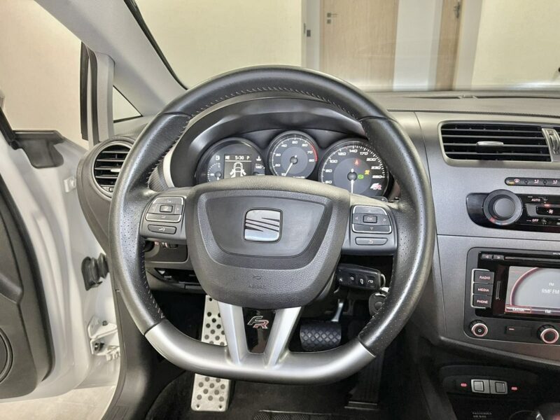 Seat Leon 2.0 TSI DSG* FR LIMITED 211KM*Alu 18 cali*Skóry Sportsitze*Klimatronic II (2005-2012)