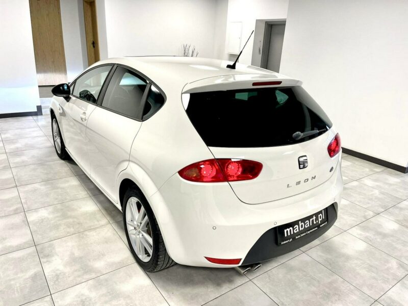 Seat Leon 2.0 TSI DSG* FR LIMITED 211KM*Alu 18 cali*Skóry Sportsitze*Klimatronic II (2005-2012)