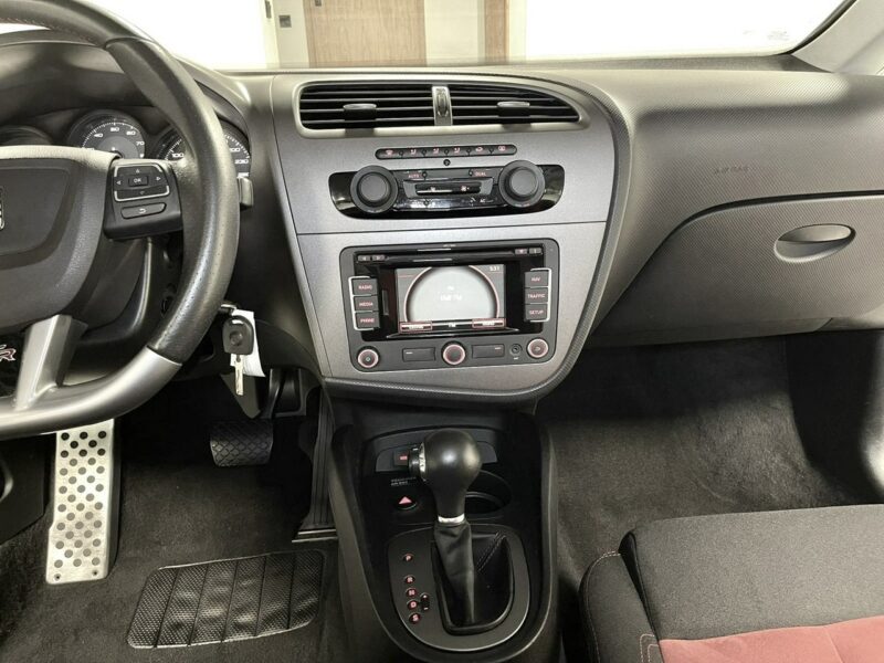 Seat Leon 2.0 TSI DSG* FR LIMITED 211KM*Alu 18 cali*Skóry Sportsitze*Klimatronic II (2005-2012)